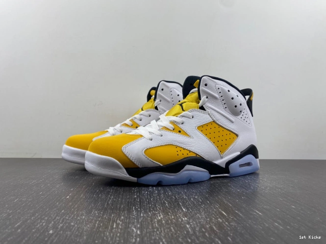 Air CT8529-170 Jordan 6 Yellow Ochre 0520